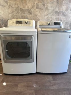 LG set gas Laundry