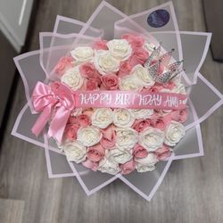 50 Roses Bouquet