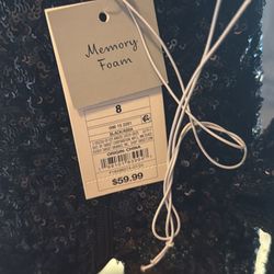 Black Knee High Boots Brand New 