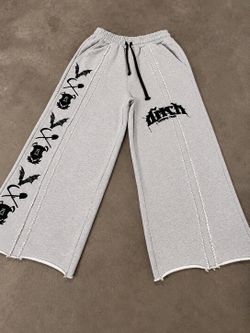 400 gsm heavyweight sweatpants