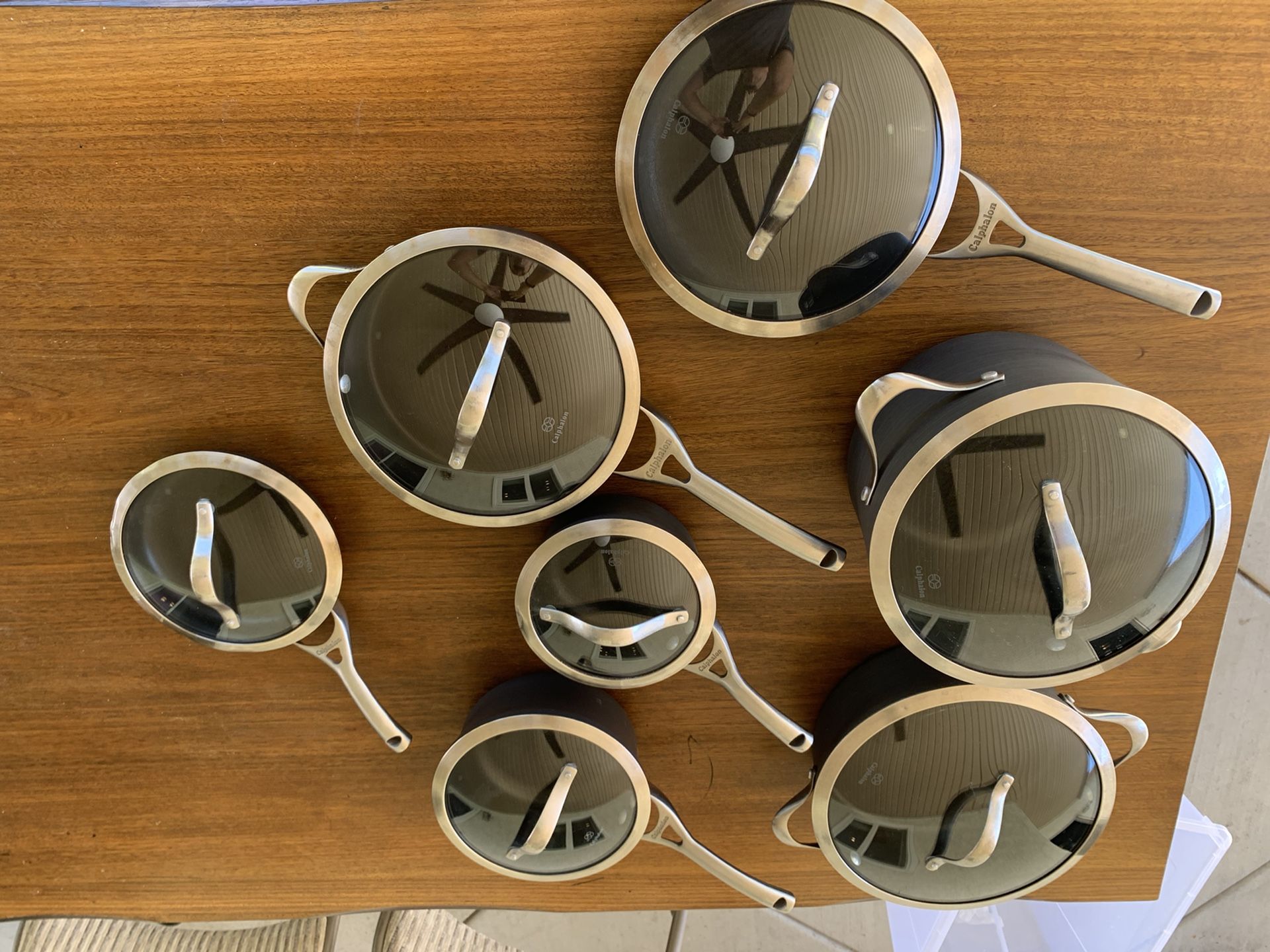 calphalon 14 piece knife set