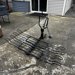 Elevate Hitch Mount 4 Bike Carrier