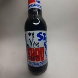 NBA Players Shaquille O'Neal Pepsi Long Neck Bottle 