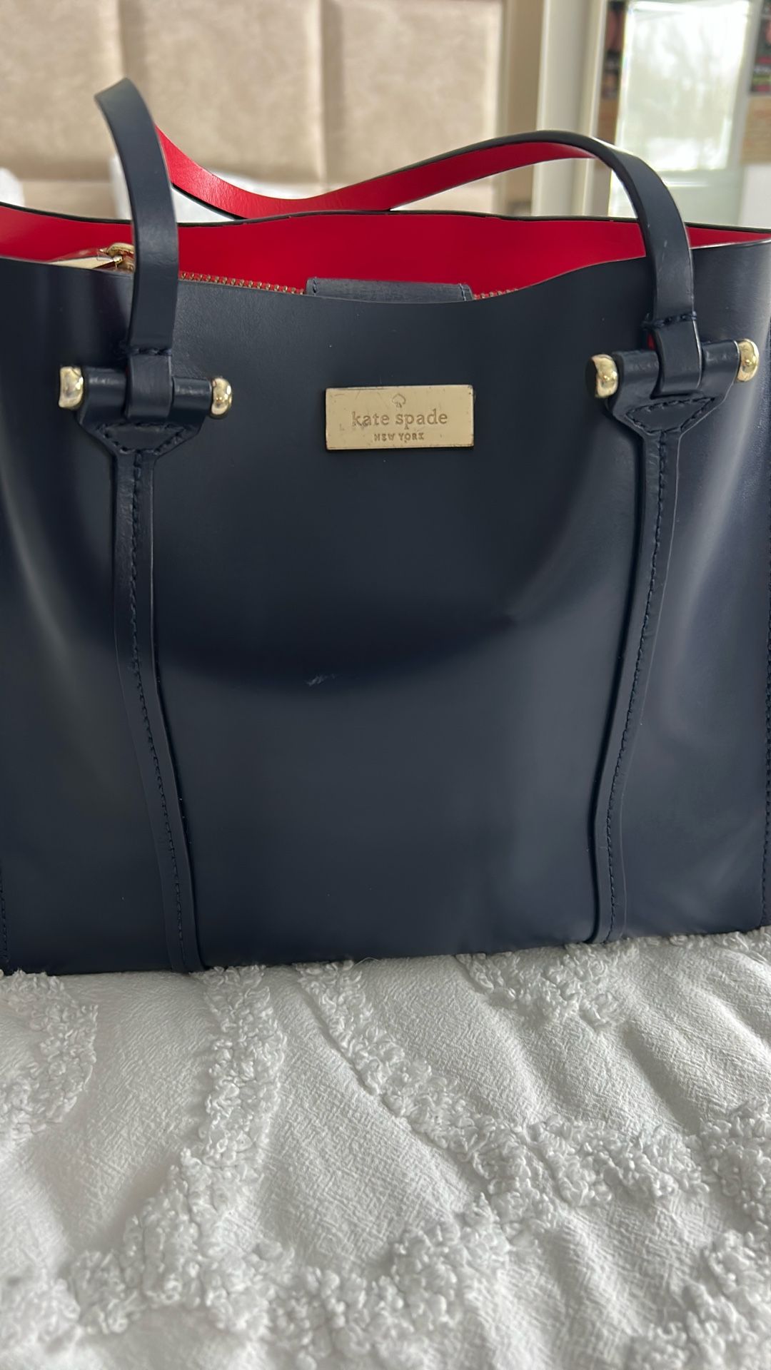 Kate Spade Navy&Red Handbag