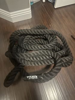 Titan Fitness Rope 