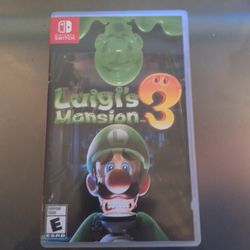Luigi's Mansion 3
