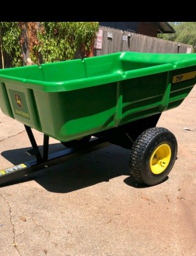 John deere hauler/dump trailer