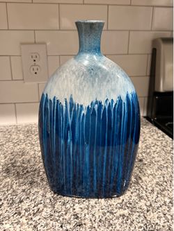 Navy Blue Vase-CASH ONLY