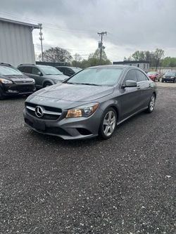 2016 Mercedes-Benz CLA