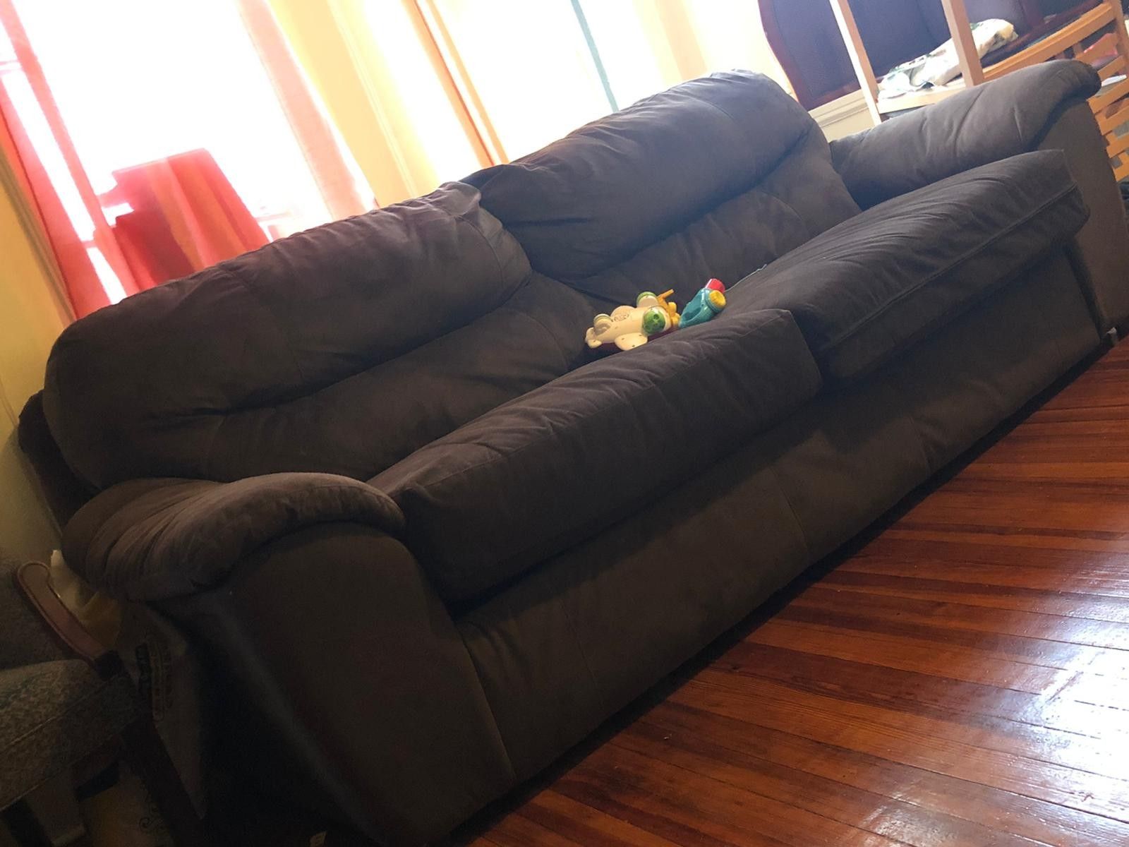 Brown Couch for FREE FREE