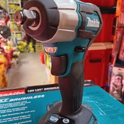 Makita 18V LXT Sub-Compact Lithium-Ion Brushless Cordless 3/8in . Sq. Drive Impact Wrench.  Tool-Only 
