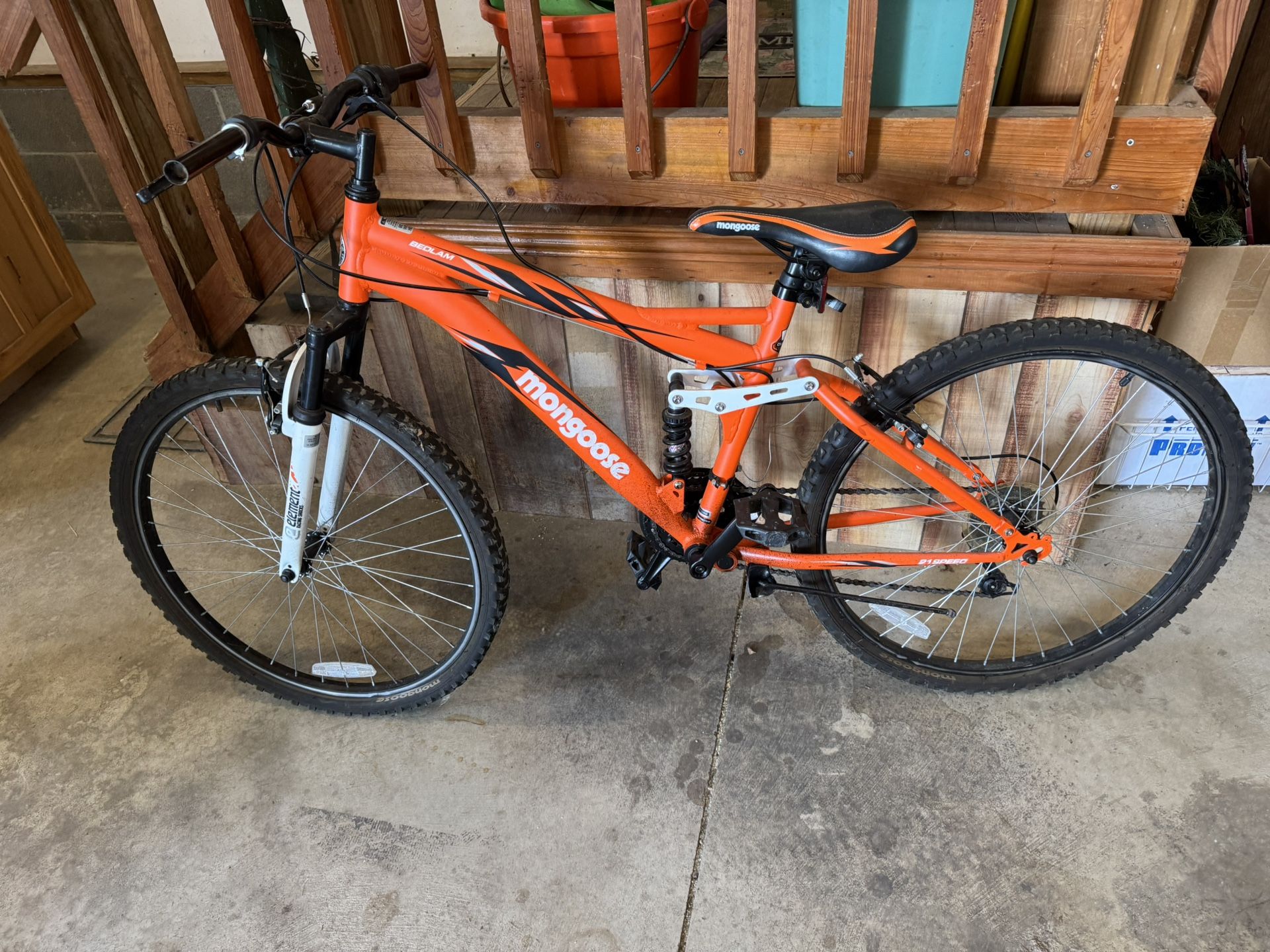 Used Mongoose Bike 