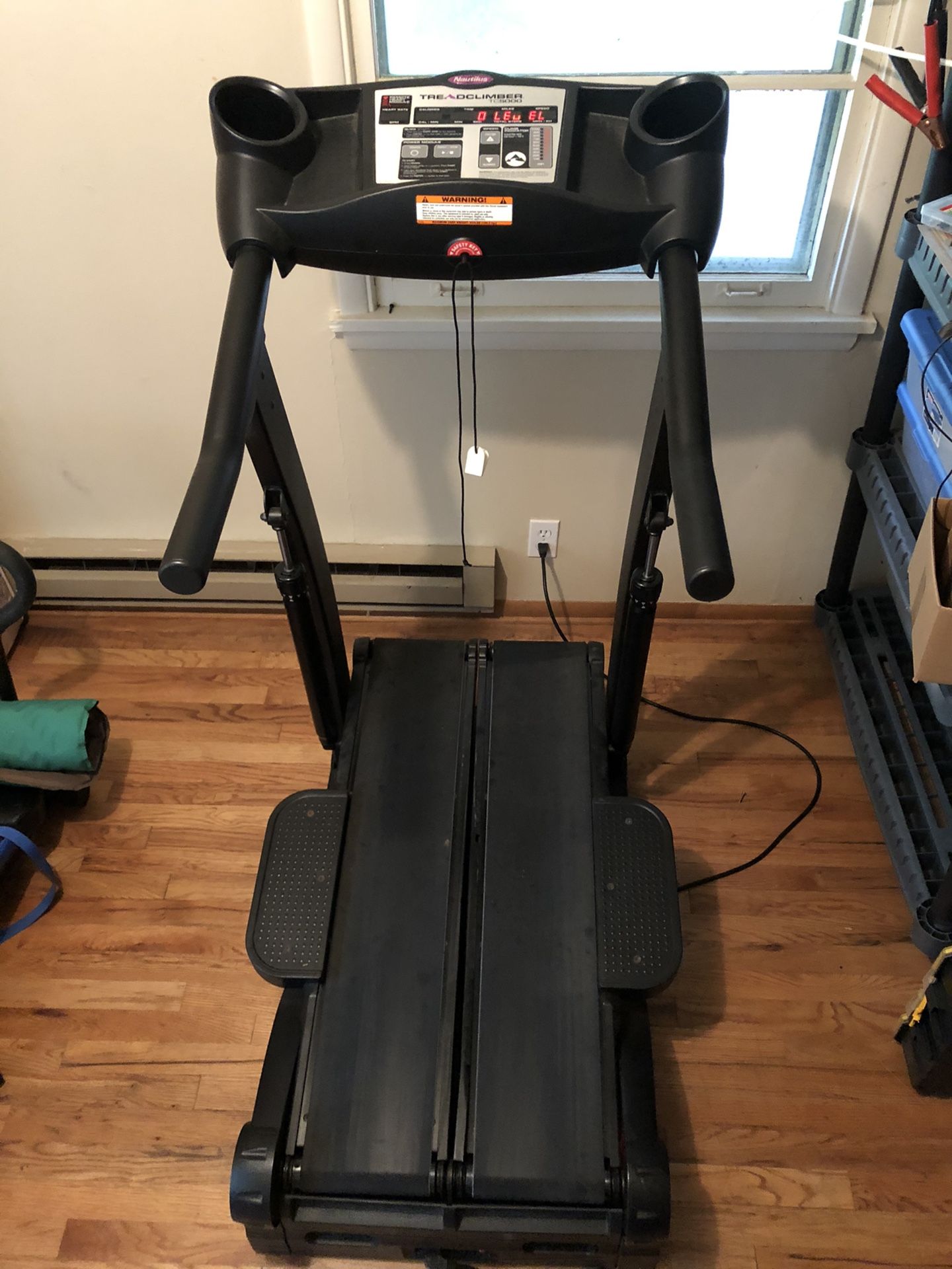 Nautilus TC5000 tread climber for Sale in Maple Valley, WA OfferUp