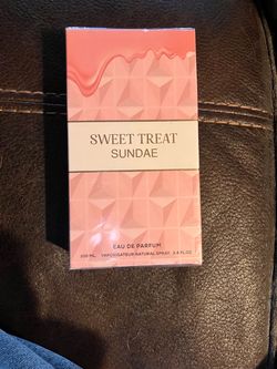 Perfume, has sweet scent