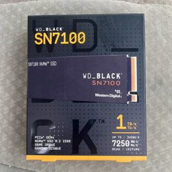 Internal Memory 1TB NEW 