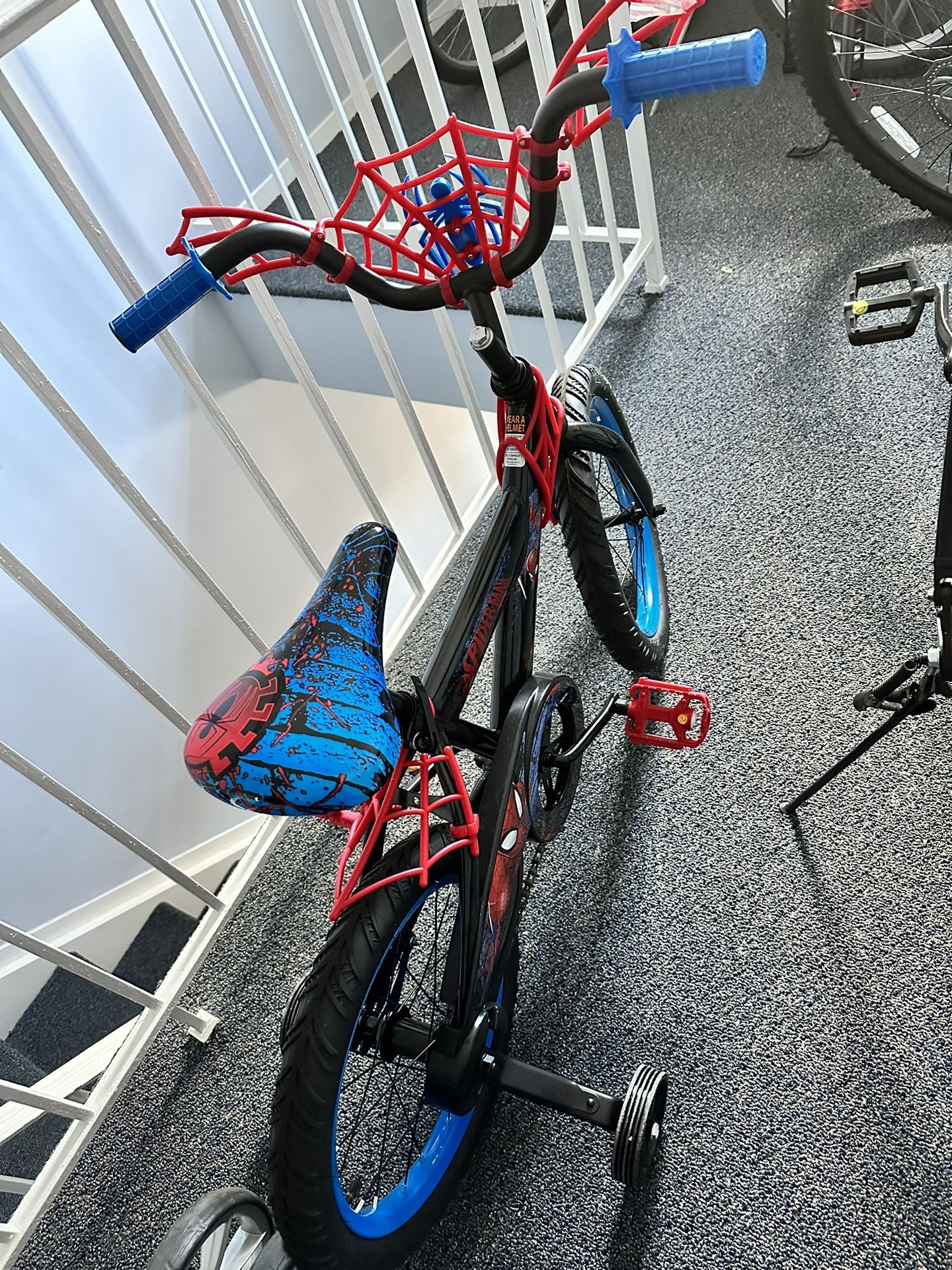 Spider Man Kids Bicycle 