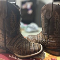 Boy Wrangler Boots 