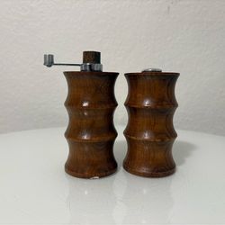MCM Salt and Pepper Set Wood Japan
