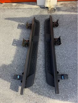 Take offs Ford Raptor Factory Original Running boards (Raptor)