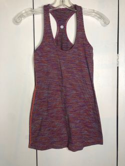 Lululemon Tank Top Size 4