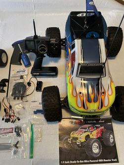 Team associated monster gt deals