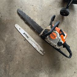 Stihl Ms170 Chainsaw