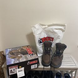 Rocky Bear Claw  Boots