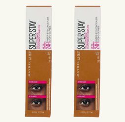 2 Pieces Of Maybelline New York Super Stay Full Coverage UnderEye Concealer Tan 45