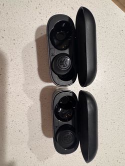 JLab True Wireless Earbuds with Charging Case