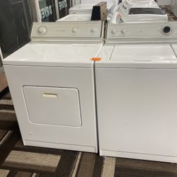 Large Capacity Heavy Whirlpool Washer And Dryer