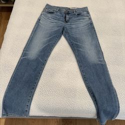 AG Jeans (Adriano Goldschmied)-33 Regular, Graduate Style
