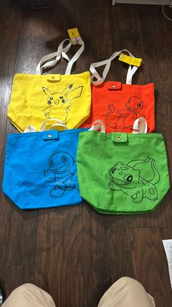 Pokemon Tote Bag
