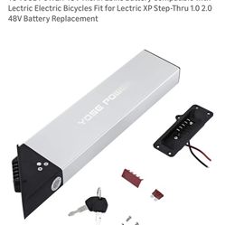 Electric Bike Battery 