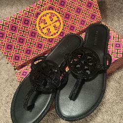 The Tory Burch Women's Miller Sparkly sandals 