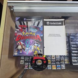 Pokemon Colosseum Nintendo GameCube