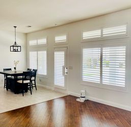 Interior Wood Shutters- Custom, Plantation, Professional Installation, Licensed Company, Window Treatments & Coverings, Persianas De Madera, Espanol