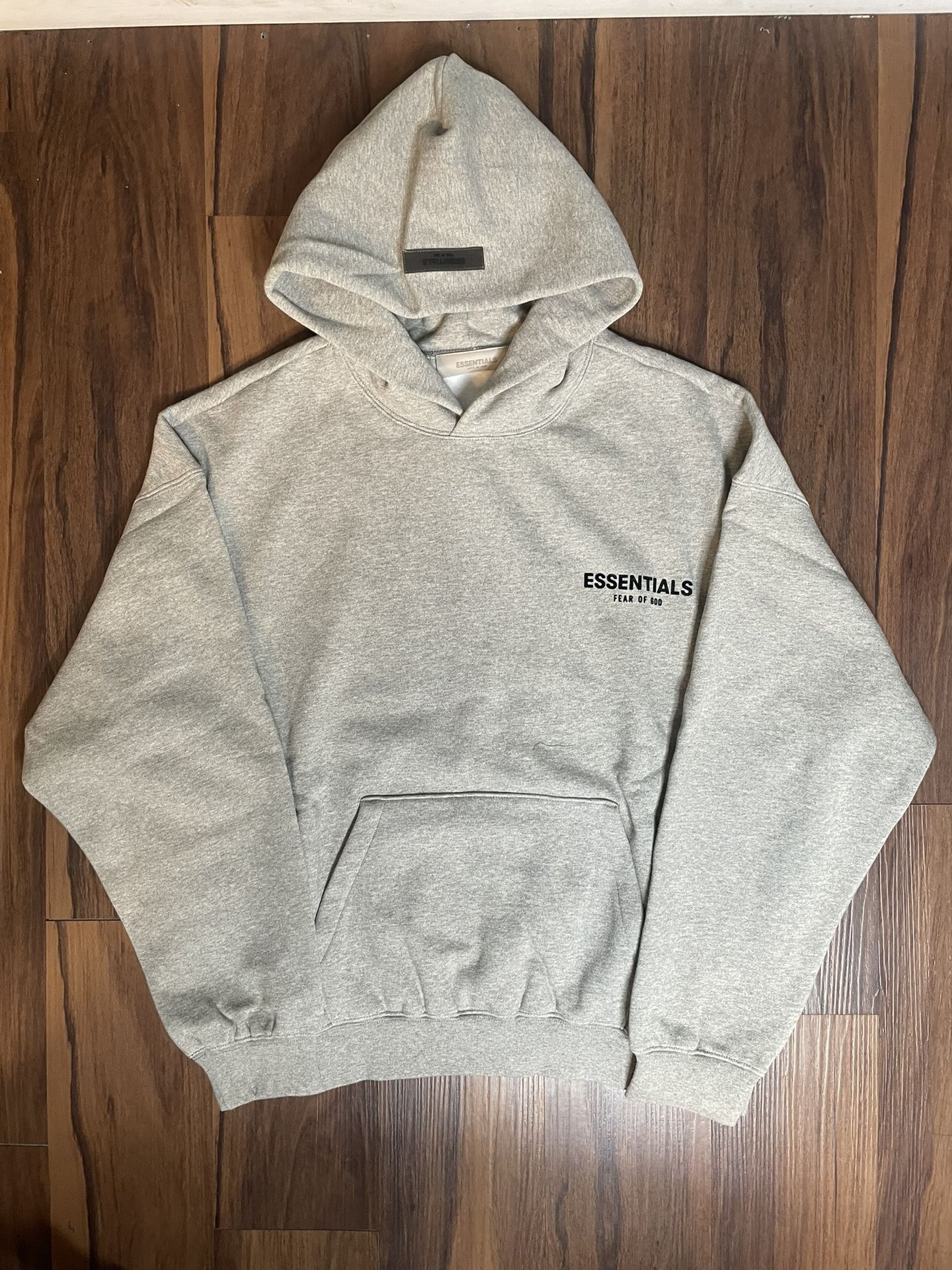 Dark Oatmeal Essentials Hoodie