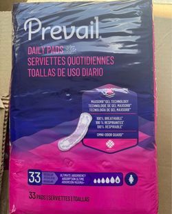 Menstrual pads