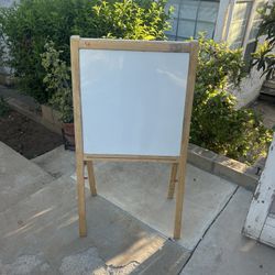 chalkboard /dry Erase Board easel