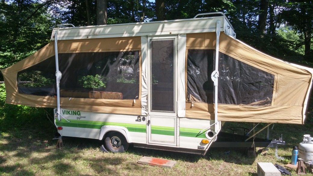 Viking Pop Up Camper