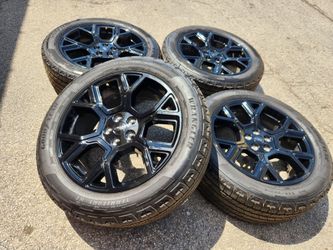 ford bronco maverick 19" wheels and tires new