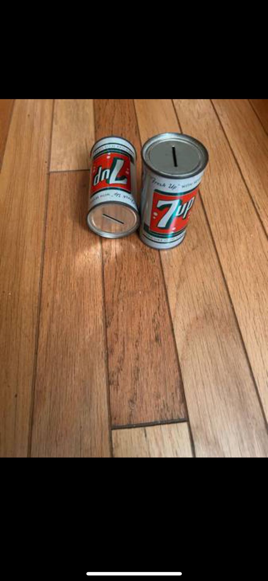 Rare Vintage 7up Bank