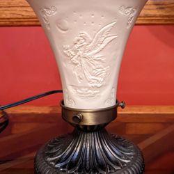 Vintage Uplight Table Lamp