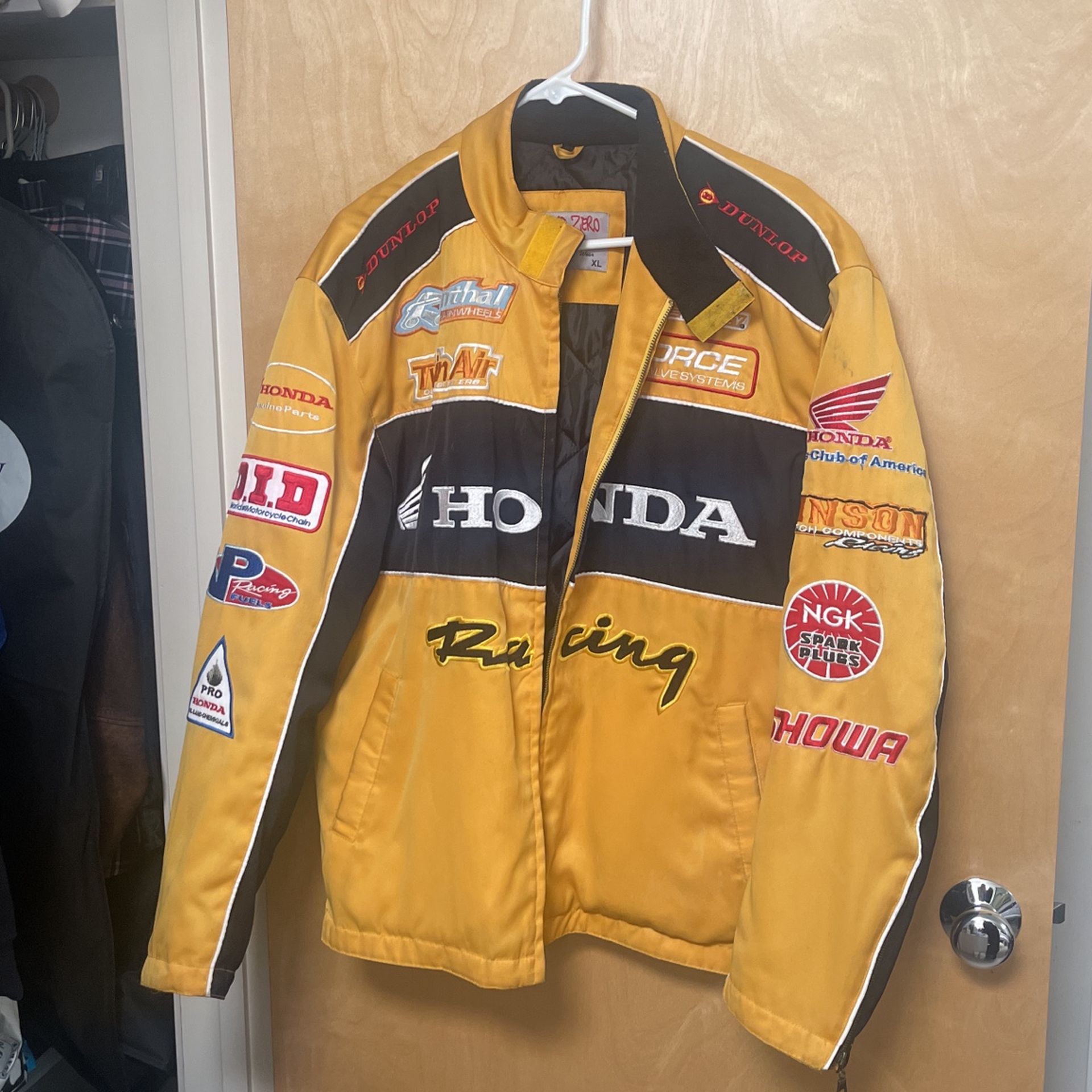 Vintage Honda motorcycle Jacket