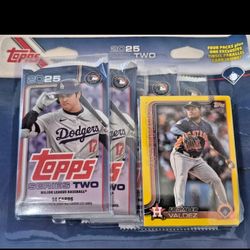 Topps 4pack 2025 Baseball Cards