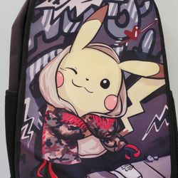 Pikachu Kids Backpack 