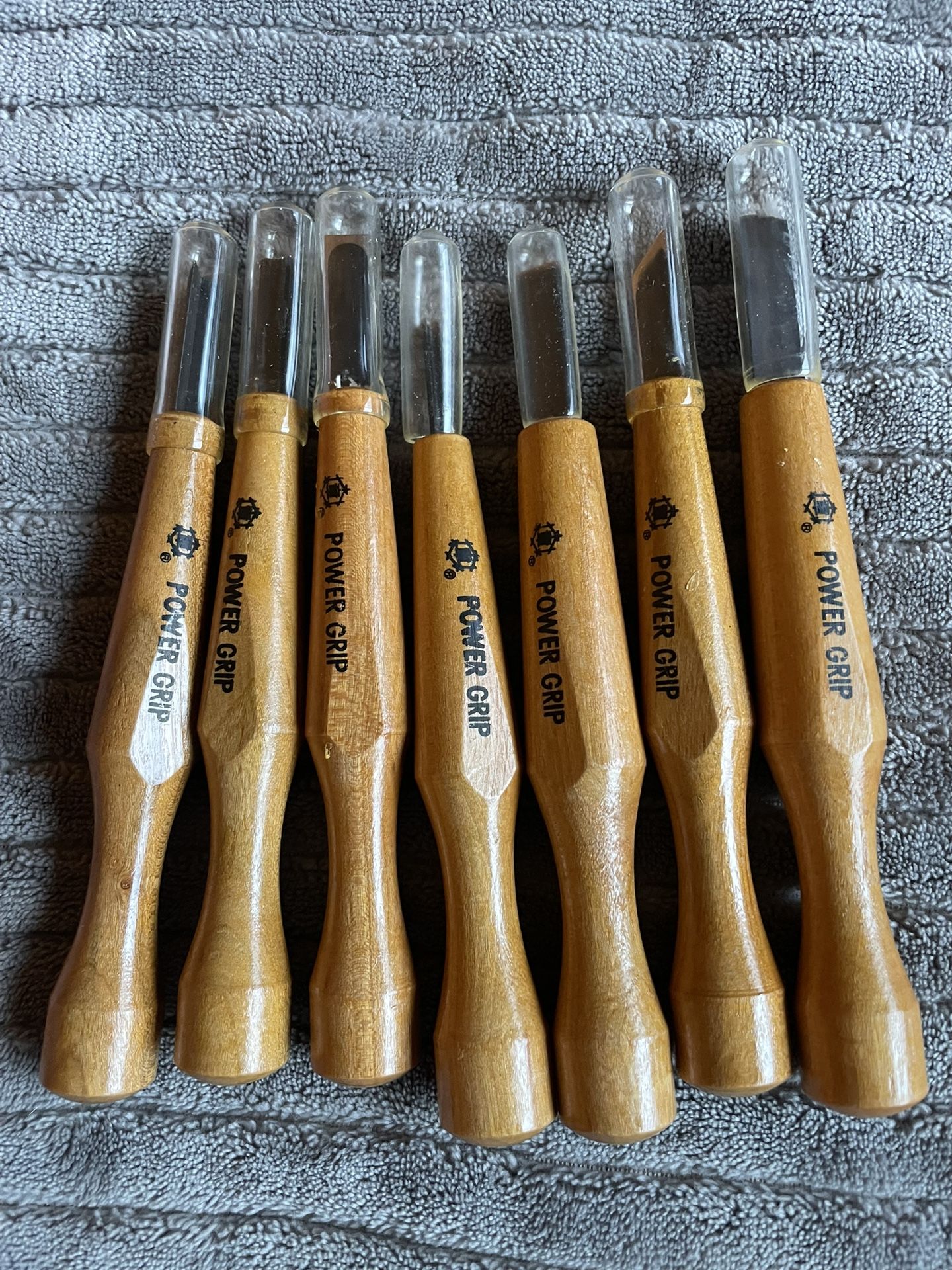 Power Grip  Lino Carving Tools 