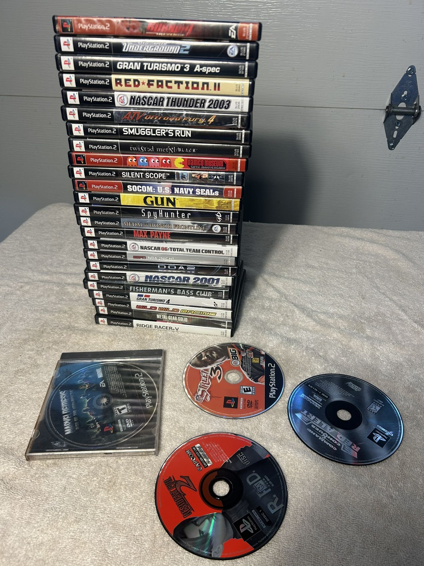 Sony Ps2 Games Bundle Lot Of 28 PlayStation