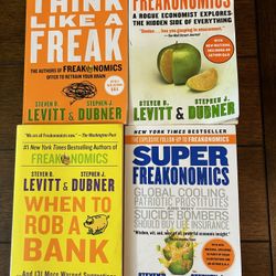 New York Times Bestsellers…. Steven Levitt And Stephen Dubner 