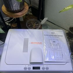 Collapsible Towel Warmer 